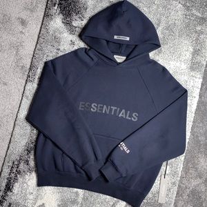 Fear of God Essentials x SSENSE Hoodie 'Dark Navy'✨